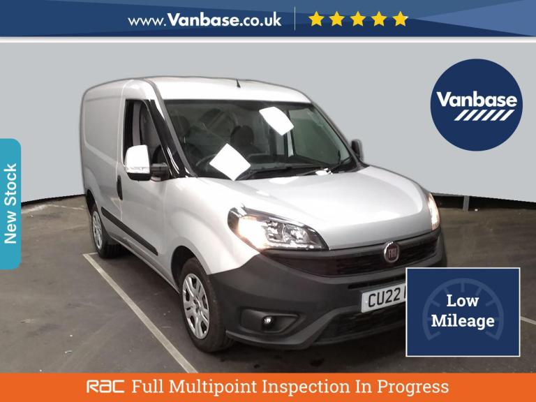 2022 Fiat Doblo 1.6 MultijetII Tecnico Panel Van 4dr Diesel Manual L1 H1 Euro 6 (s/s) (90 b Panel...