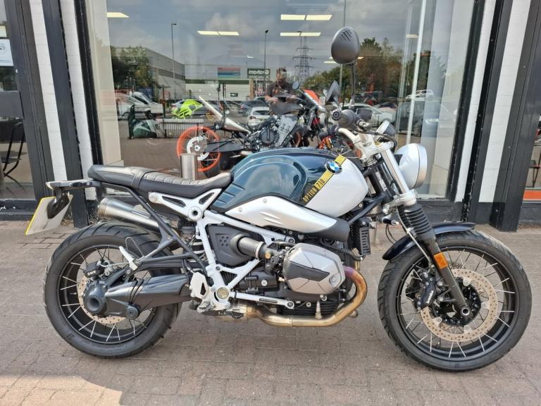 BMW R Nine T Scrambler 2023 with only 2352 Miles