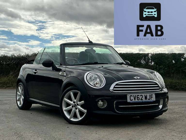 2012 MINI Convertible 1.6 Cooper Highgate 2dr Convertible Petrol Manual