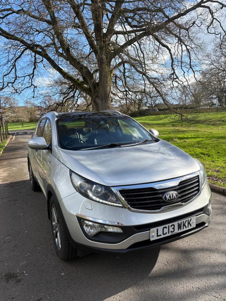 Kia, SPORTAGE, Estate, 2013, Manual, 1995 (cc), 5 doors