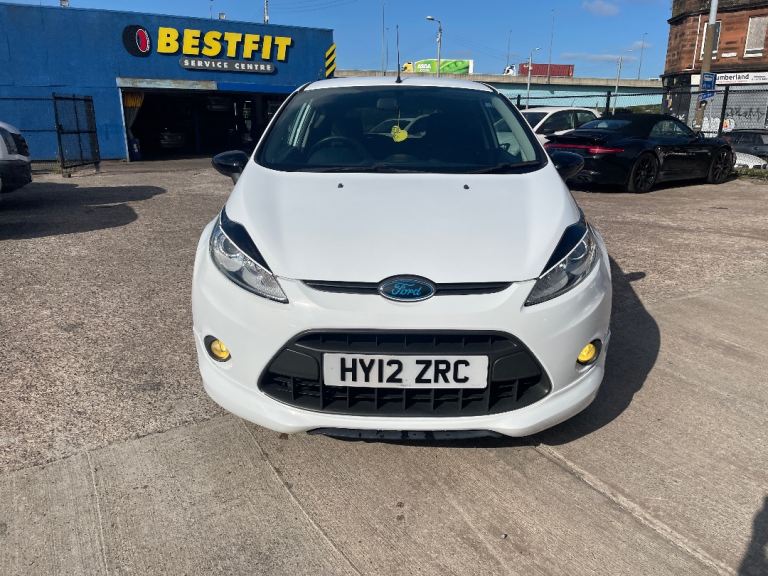 Ford, FIESTA, Hatchback, 2012, Manual, 1596 (cc), 3 doors