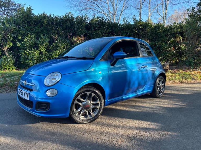 2014 Fiat 500 1.2 S Euro 6 (s/s) 3dr HATCHBACK Petrol Manual
