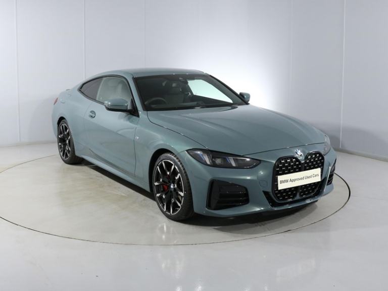 BMW 4 SERIES 420i M Sport 2dr Step Auto