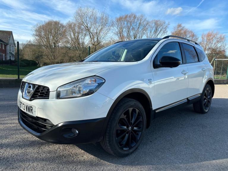 2013 Nissan Qashqai+2 1.5 dCi 360 2WD Euro 5 5dr HATCHBACK Diesel Manual