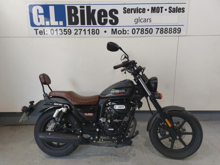 2022 UM RENEGADE RENEGADE SPORT 125 (21MY)  Petrol Manual
