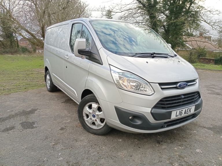 Ford, TRANSIT CUSTOM, Panel Van, 2015, Manual, 2198 (cc)
