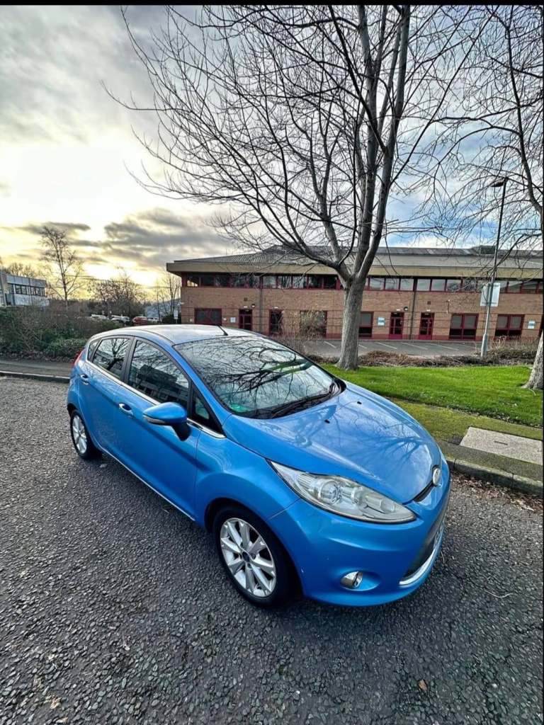 Ford, FIESTA, Hatchback, 2010, Manual, 1388 (cc), 5 doors