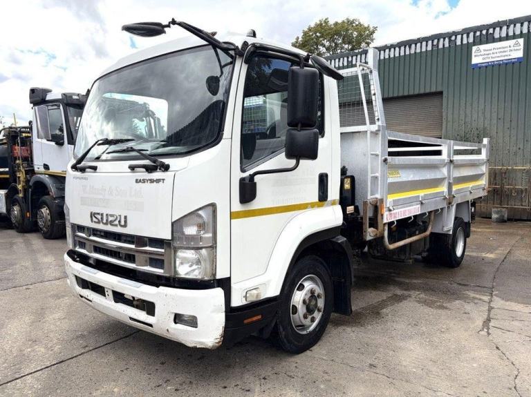 2012 ISUZU FORWARD F110.210 TIPPER