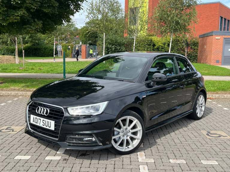 2017 Audi A1 1.4 TFSI 150 S Line 3dr HATCHBACK Petrol Manual