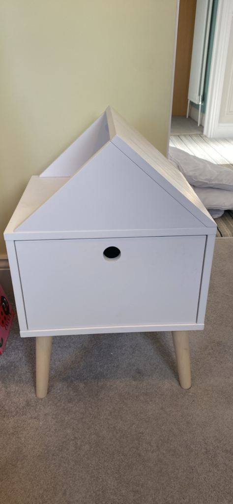 Bedside table - beach hut/house design