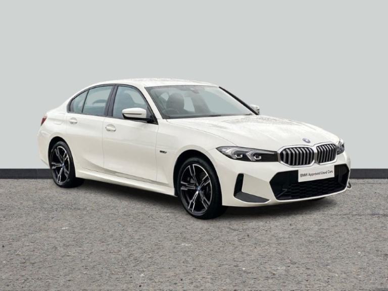 BMW 3 SERIES 330e M Sport 4dr Step Auto