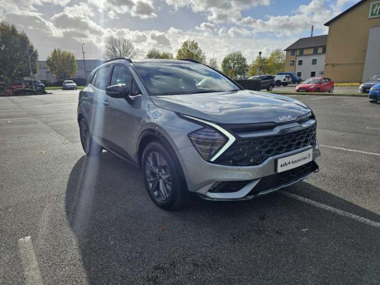 2024 Kia Sportage 1.6T GDi 207 HEV GT-Line S 5dr Auto AWD Automatic SUV Hybrid Automatic