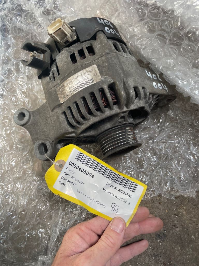 Ford focus alternator
