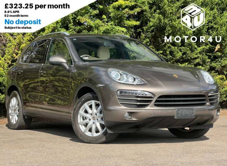 2014 Porsche Cayenne BASEGRADE SUV Petrol Automatic