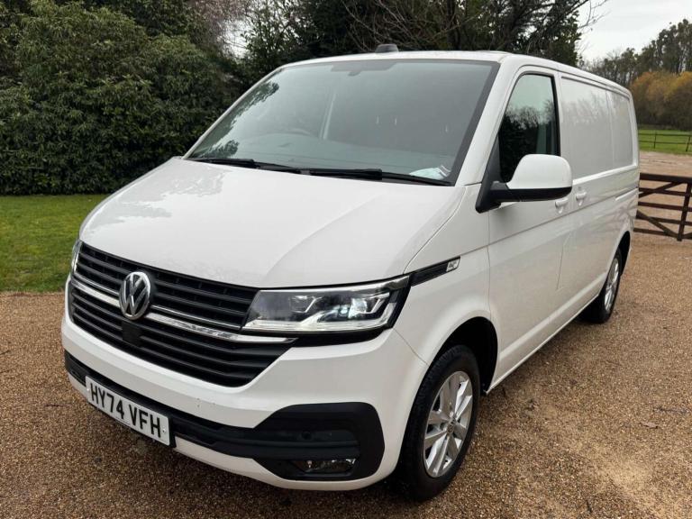 2024 Volkswagen Transporter 2.0 TDI 150 Highline Van DSG PANEL VAN DIESEL Automatic
