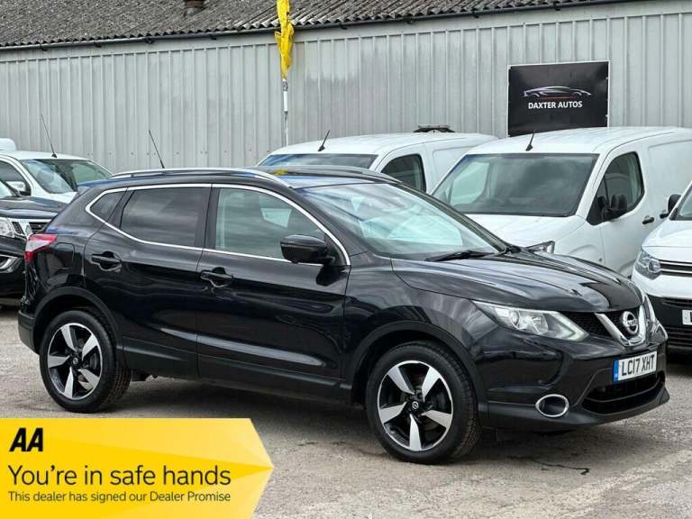 2017 Nissan Qashqai 1.5 dCi N-Connecta Euro 6 (s/s) 5dr HATCHBACK Diesel Manual