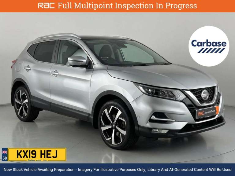 2026 Nissan Qashqai 1.3 DIG-T Tekna+ SUV 5dr Petrol Manual Euro 6 (s/s) (140 ps) SUV PETROL Manual
