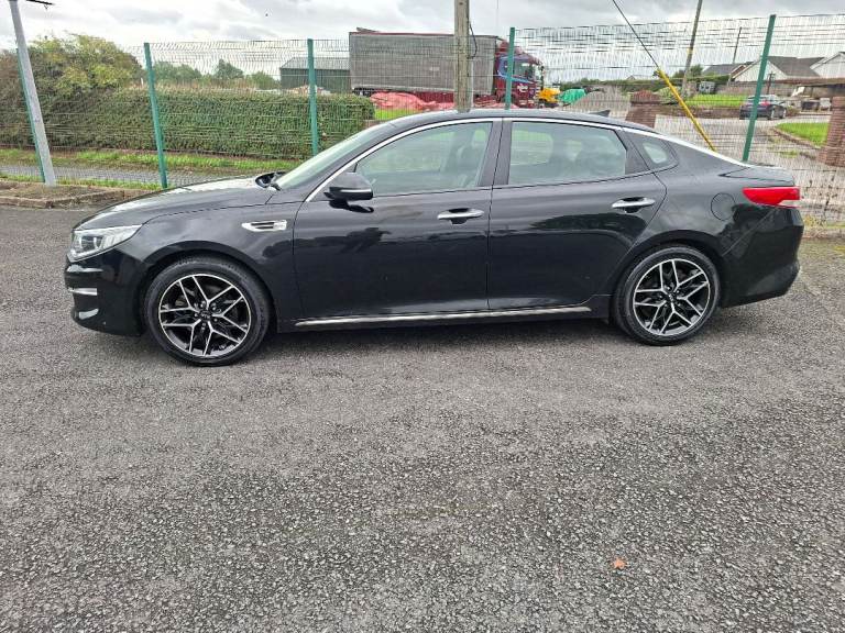Kia, OPTIMA, Saloon, 2017, Manual, 1685 (cc), 4 doors
