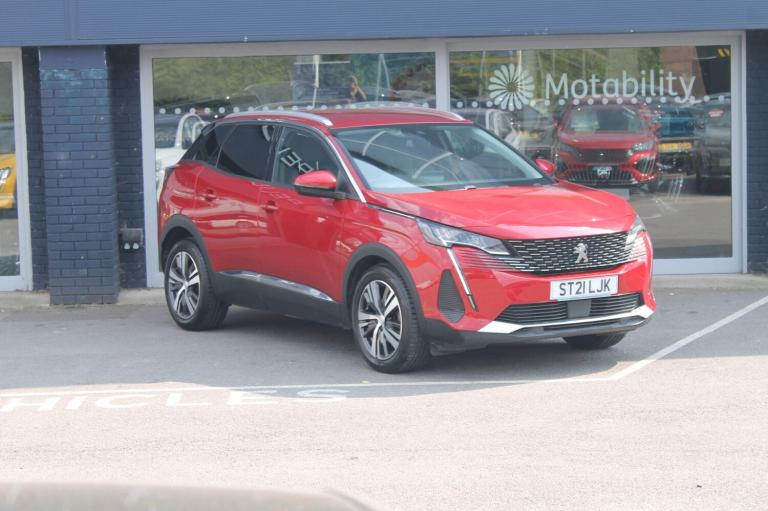 Peugeot 3008 1.2 PureTech Allure Premium Euro 6 (s/s) 5dr Petrol Manual