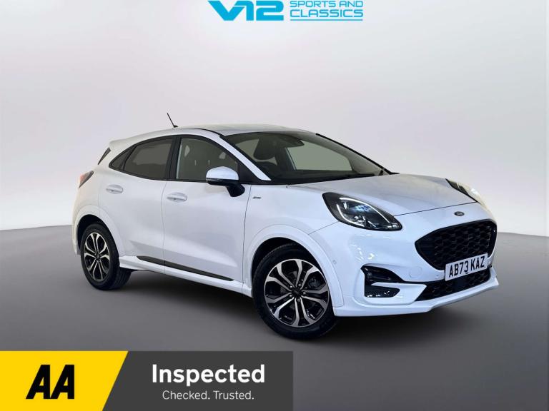 2023 Ford Puma 1.0 EcoBoost Hybrid mHEV ST-Line 5dr HATCHBACK PETROL Manual