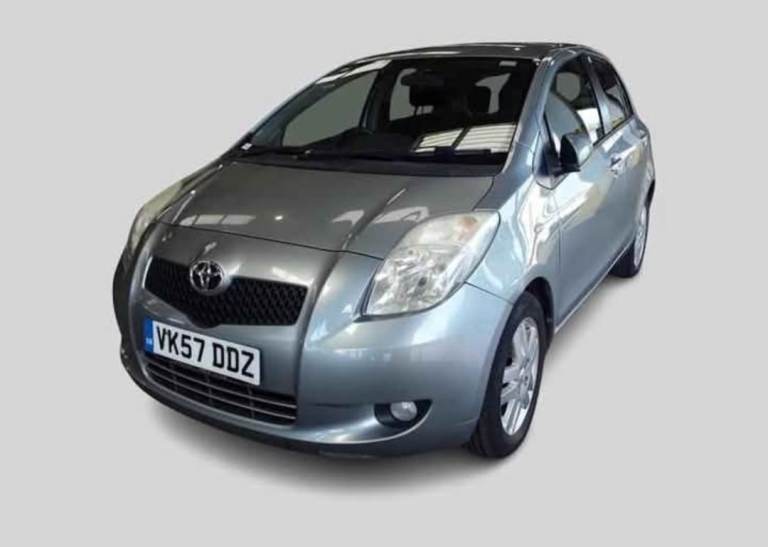 Toyota yaris mk2 2007 5 door