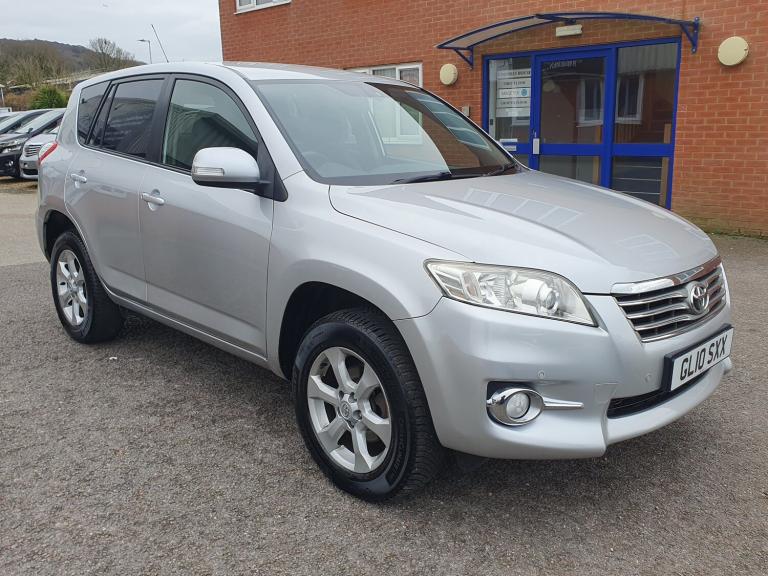 2010 Toyota RAV4 2.2 D-CAT XT-R SUV 5dr Diesel Auto 4WD Euro 5 (150 ps) 1 YEAR