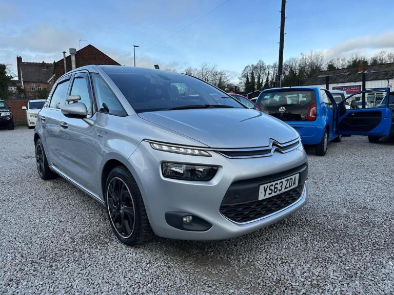 2013 Citroen C4 Picasso 1.6 e-HDi 115 Airdream Exclusive 5dr ETG6 MPV DIESEL Automatic