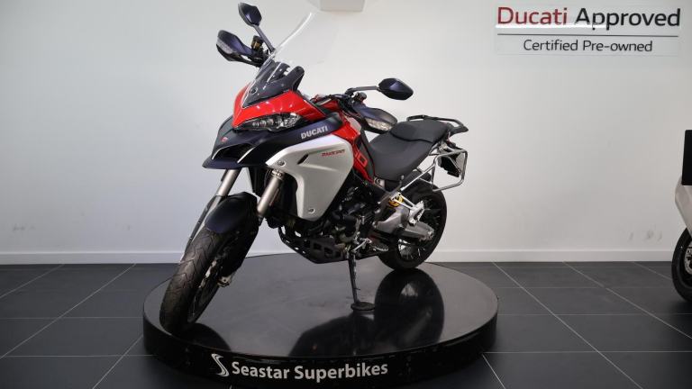 DUCATI MULTISTRADA 1260 ENDURO - 2019 - 12000 MILES