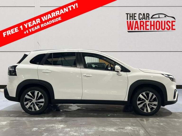 2022 Suzuki SX4 S-Cross 1.4 Boosterjet 48V Hybrid Ultra ALLGRIP 5dr Auto Automatic Hatchback Petr...
