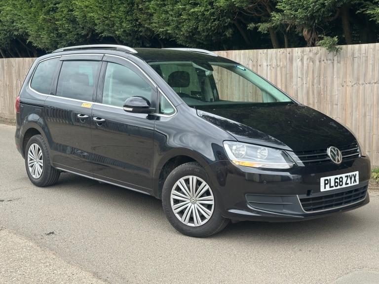 2019 VOLKSWAGEN SHARAN 2.0 TDI SCR 150 SE DSG - PCO READY - Free Delivery! - 