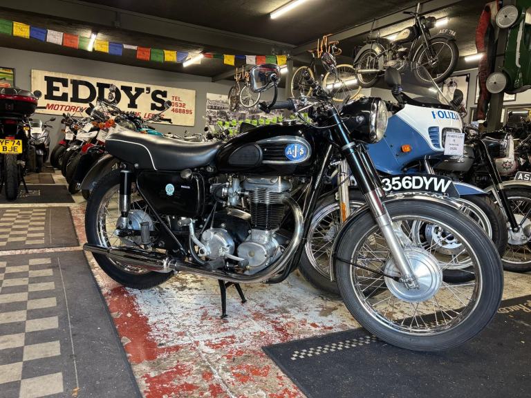 1962 AJS SCEPTRE 350CC MODEL 16