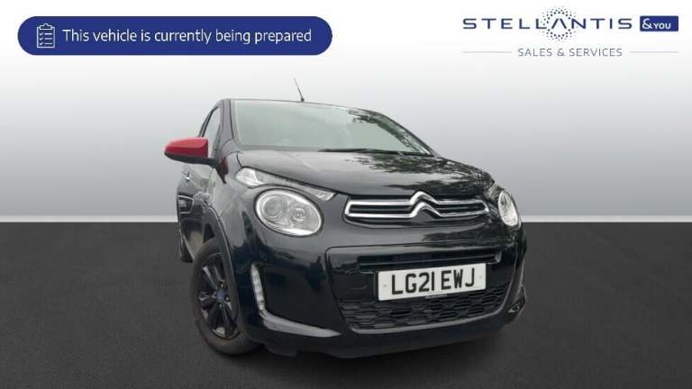 2021 Citroen C1 1.0 VTi 72 JCC+ 5dr HATCHBACK PETROL Manual