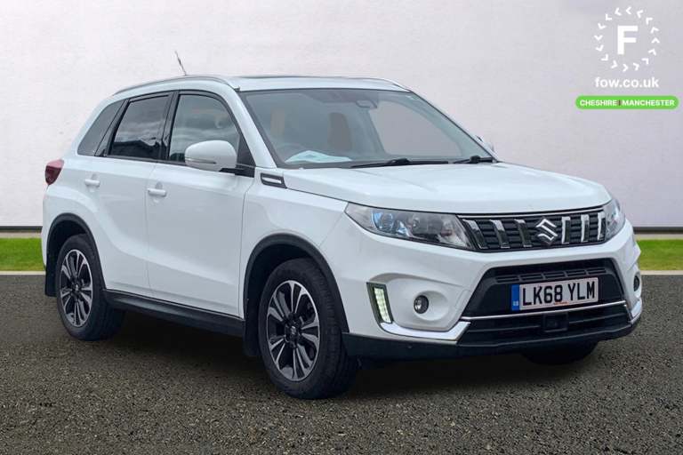 2018 Suzuki Vitara 1.4 Boosterjet SZ5 ALLGRIP 5dr Auto SUV PETROL Automatic