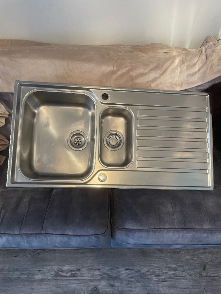 Franke Ascona 1.5 Bowl Stainless Steel Sink with Mixer Tap