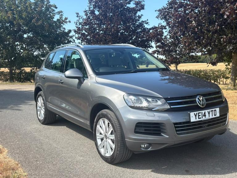 VOLKSWAGEN TOUAREG 3.0 TDI V6 BlueMotion Tech SE 2014