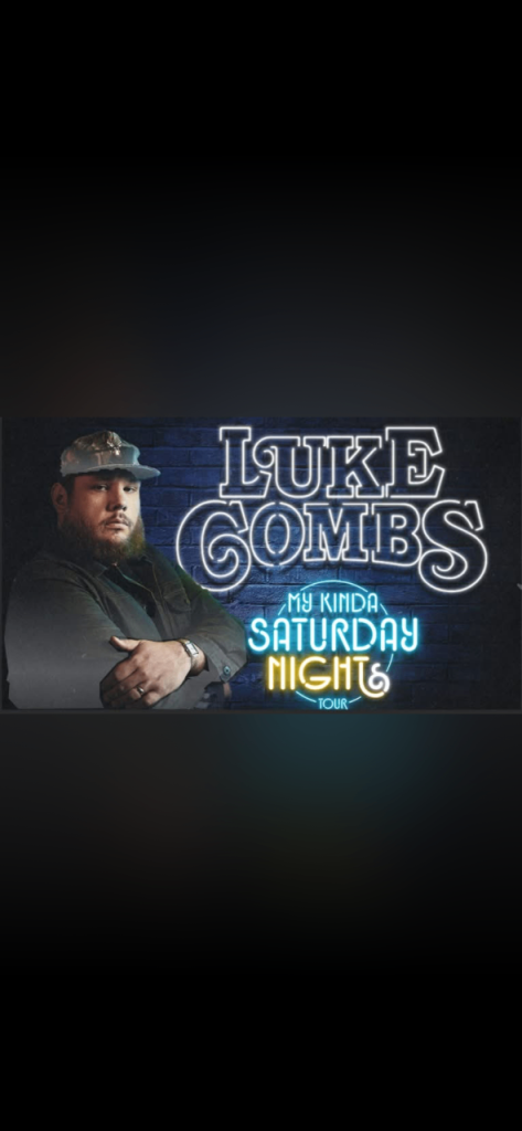 Luke combs slane castle 