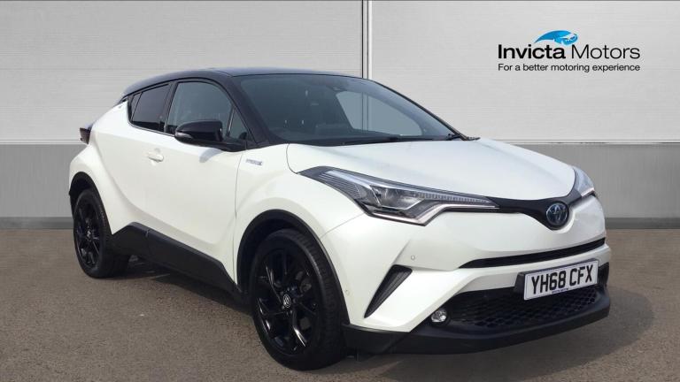 2018 Toyota CHR 1.8 Hybrid Dynamic 5dr CVT Hybrid