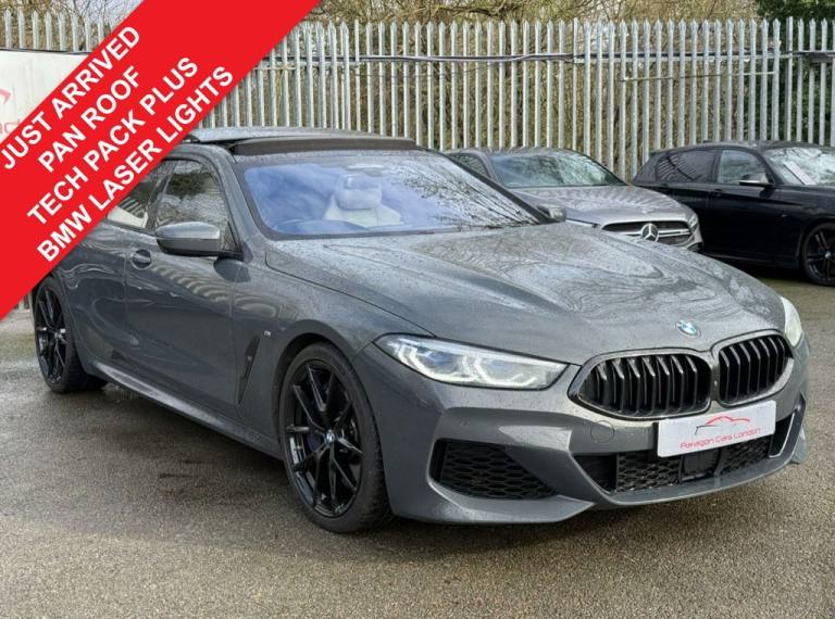 2021 BMW 8 Series 840i [333] sDrive M Sport 4dr Auto COUPE PETROL Automatic