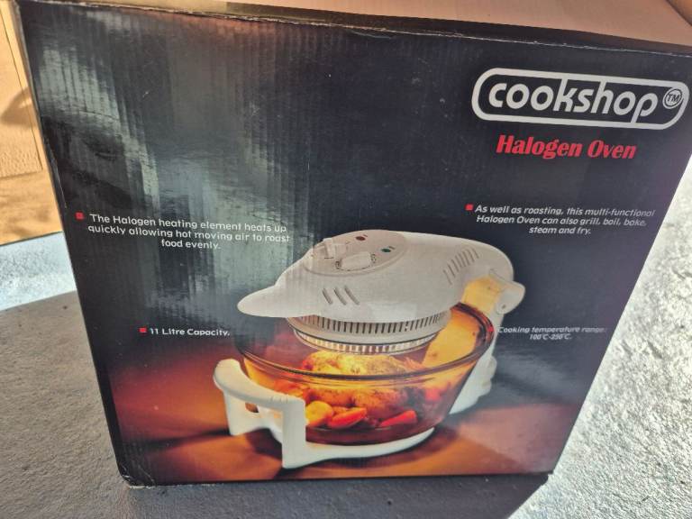 Cookworks Halogen oven 