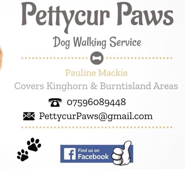 Pettycur Paws Dog Walking Service