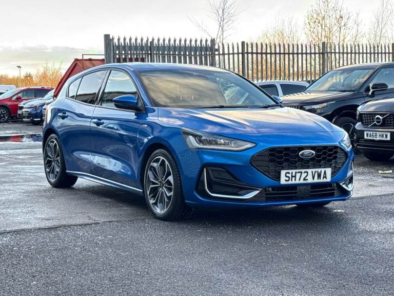 2022 Ford Focus Focus ST-Line Vignale 5 door 1.5L EcoBlue 120PS FWD 8 Speed Automatic 5 Door Auto...