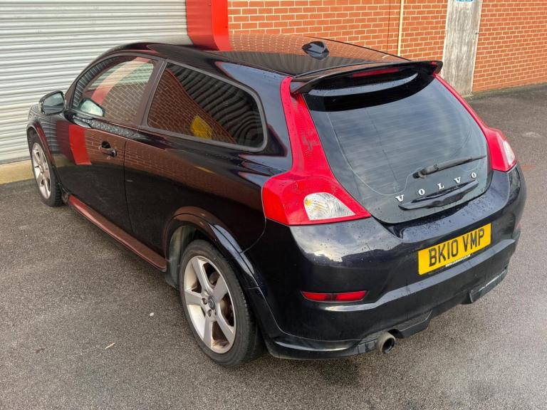 2010 Volvo C30 1.6 R DESIGN 3dr HATCHBACK PETROL Manual