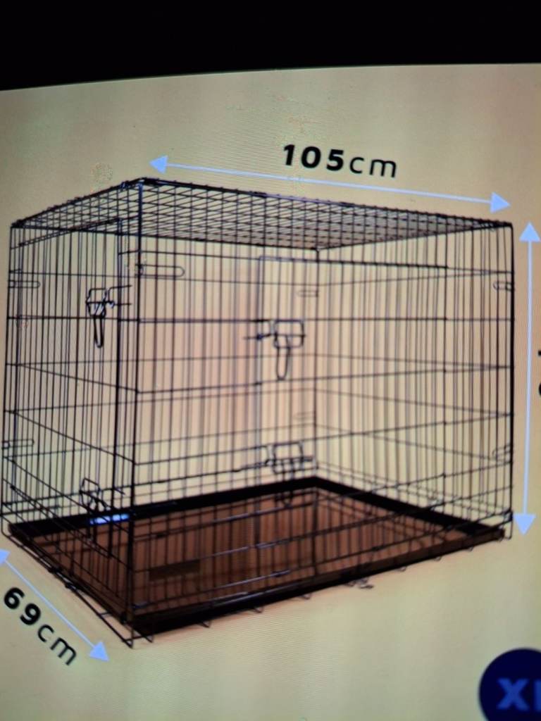 Large Dog Crate 