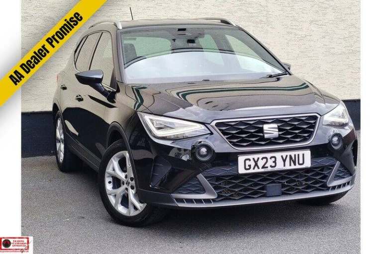 2023 SEAT Arona 1.0 TSI 110 FR 5dr HATCHBACK PETROL Manual