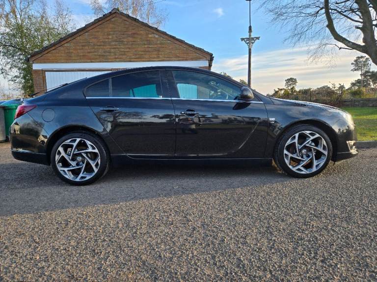 2016 VAUXHALL INSIGNIA 1.6 CDTI VX-LINE MOT TILL 27 