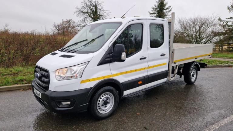 2023 Ford Transit 2.0 350 EcoBlue Leader FWD L3 Euro 6 (s/s) 4dr (3-Way, 1-Stop) CHASSIS CAB Dies...
