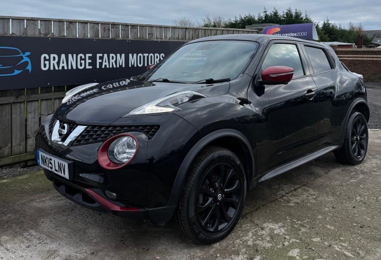 2015 Nissan Juke 1.5 dCi Tekna 5dr HATCHBACK Diesel Manual