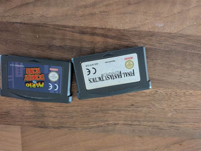 Gba games 