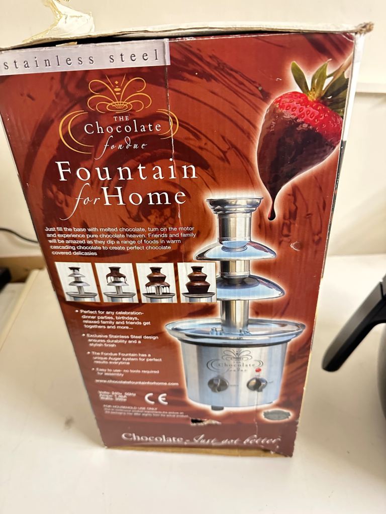 Chocolate fountain 