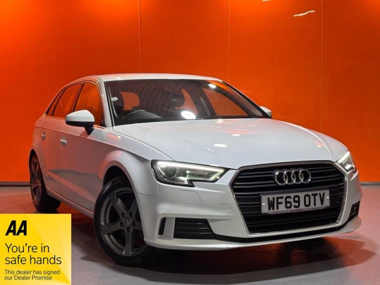 2019 69 AUDI A3 1.6 TDI 30 SPORT SPORTBACK 5DR DIESEL MANUAL EURO 6 (S/S) (116 P